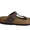 Infradito Birkenstock Gizeh 0043751 marrone