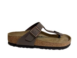 4 Infradito Birkenstock Gizeh 0043751 marrone