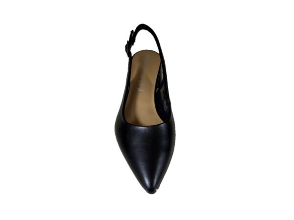 Scarpa Tamaris Donna in pelle nero con cinturino 29500