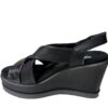 40 Sandalo donna Igi&Co 1173200 nappa nero