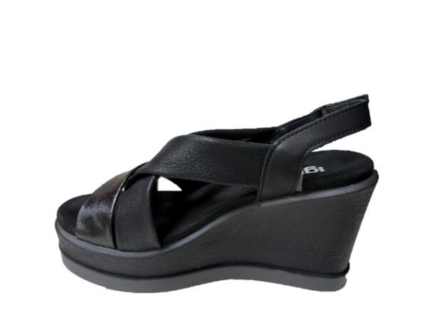 40 Sandalo donna Igi&Co 1173200 nappa nero