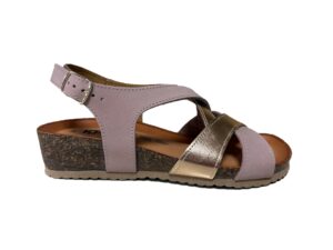 Sandalo Igi&Co 1197344 pelle rosa cipria