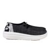 Scarpa Hey Dude donna Wendy Rise 43780 nero