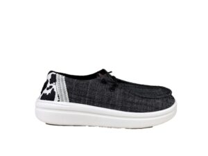48 Scarpa Hey Dude donna Wendy Rise 43780 nero