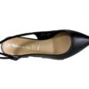 Scarpa Tamaris Donna in pelle nero con cinturino 29500