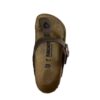 5 Infradito Birkenstock Gizeh 0043751 marrone