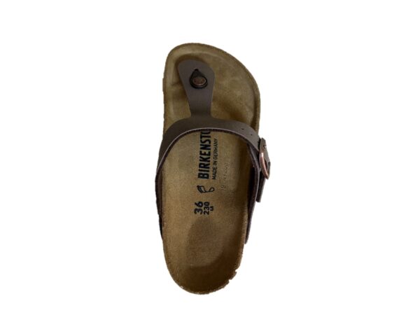 5 Infradito Birkenstock Gizeh 0043751 marrone