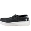 Scarpa Hey Dude donna Wendy Rise 43780 nero