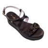 54 NeroGiardini Sandali da donna in pelle E615953D nero