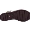 55 NeroGiardini Sandali da donna in pelle E615953D nero
