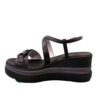56 NeroGiardini Sandali da donna in pelle E615953D nero