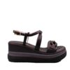 57 NeroGiardini Sandali da donna in pelle E615953D nero