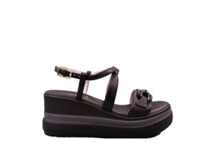 57 NeroGiardini Sandali da donna in pelle E615953D nero
