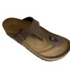 6 Infradito Birkenstock Gizeh 0043751 marrone