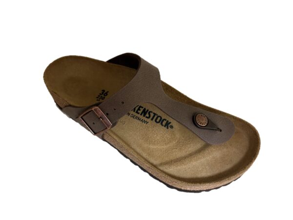 6 Infradito Birkenstock Gizeh 0043751 marrone