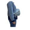 6 Marsupio donna Paolo Bags in ecopelle