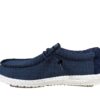 61 Dude scarpa uomo Wally Sport Mesh blu