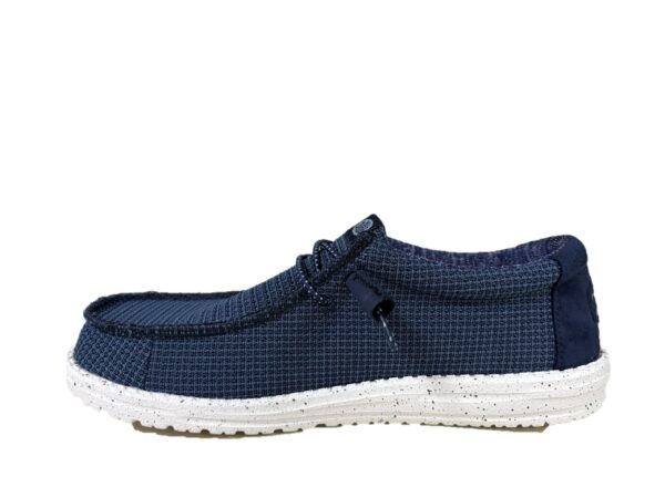 61 Dude scarpa uomo Wally Sport Mesh blu