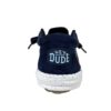 62 Dude scarpa uomo Wally Sport Mesh blu