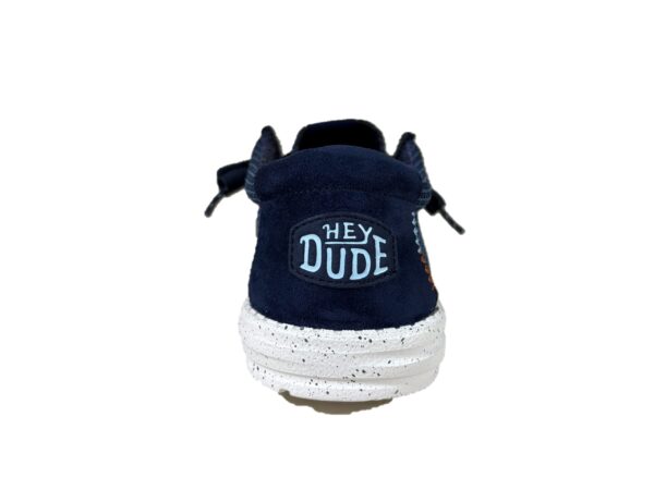 62 Dude scarpa uomo Wally Sport Mesh blu