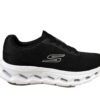 63 Skechers uomo Glide-Step 217020 nero