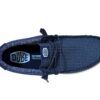 63 Dude scarpa uomo Wally Sport Mesh blu