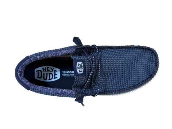 63 Dude scarpa uomo Wally Sport Mesh blu