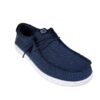 64 Dude scarpa uomo Wally Sport Mesh blu