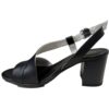 Nero Giardini E410440D sandalo in pelle nero