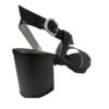 Nero Giardini E410440D sandalo in pelle nero