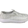 Hey Dude donna Wendy Crochet Lace bianco 43112