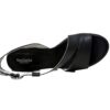 Nero Giardini E410440D sandalo in pelle nero