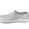 68 Hey Dude donna Wendy Crochet Lace bianco 43112