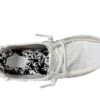 69 Hey Dude donna Wendy Crochet Lace bianco 43112