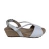 Green Comfort sandalo 424025 bianco