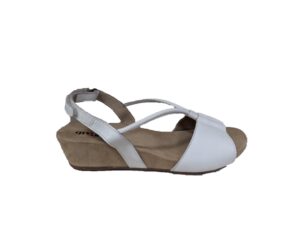 Green Comfort sandalo 424025 bianco