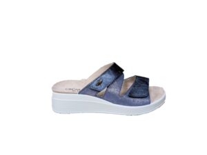 79 Grunland ce0923 jeans Ciabatta DIDA con doppio strappo