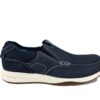 Scarpa Clarks uomo Sailview Step blu