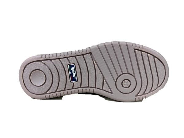 8 Sneaker donna Igi&Co in pelle bianco 1143511