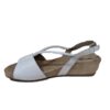 Green Comfort sandalo 424025 bianco