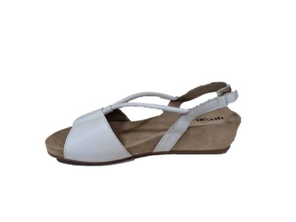 Green Comfort sandalo 424025 bianco