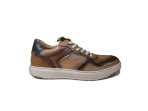 Ambitious sneaker uomo 14095c-6581am AKTIF Panel combi cognac