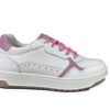 9 Sneaker donna Igi&Co in pelle bianco 1143511