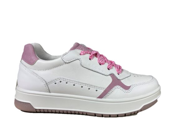 9 Sneaker donna Igi&Co in pelle bianco 1143511