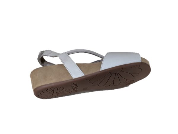 Green Comfort sandalo 424025 bianco