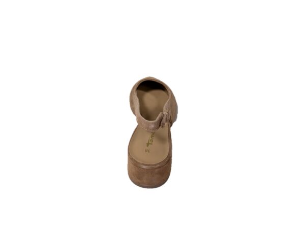 92 Tamaris scarpe con cinturino 29500 cognac