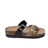 Grunland ciabatta donna hola cb1815 nero multi