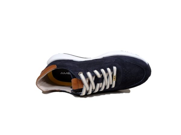Ambitious sneakers uomo 14301-11279am RONNIE Runner navy