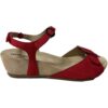 1 Green Comfort sandalo 424024 rosso