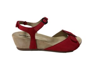 1 Green Comfort sandalo 424024 rosso